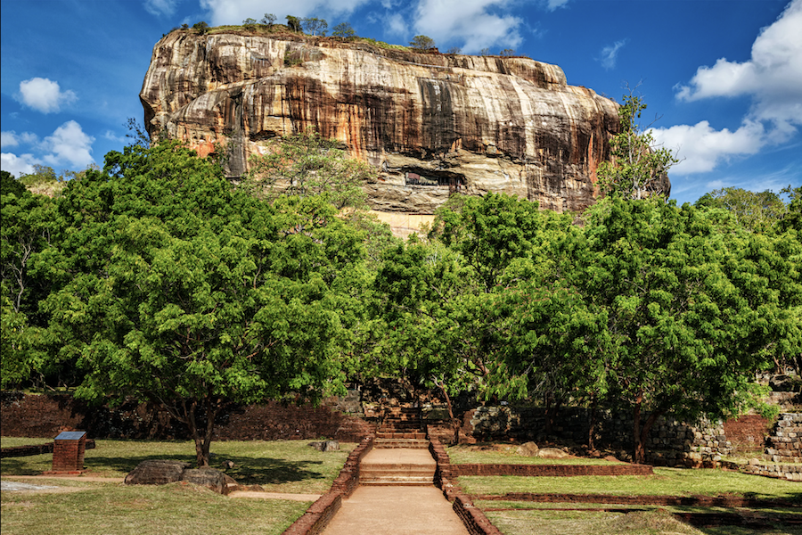 Sigiriya Rock Fortress