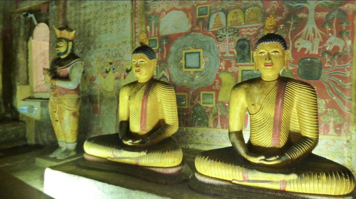 Dambulla Temple