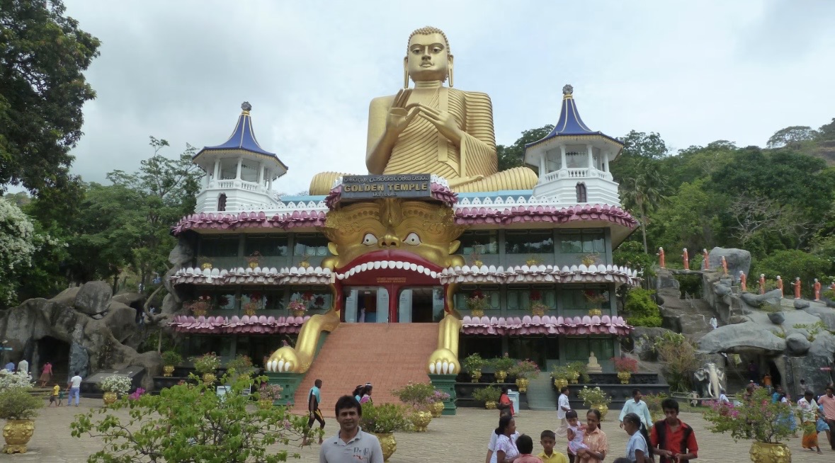 Dambulla Temple