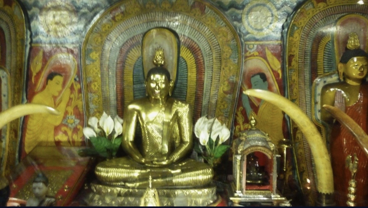 Dambulla Temple