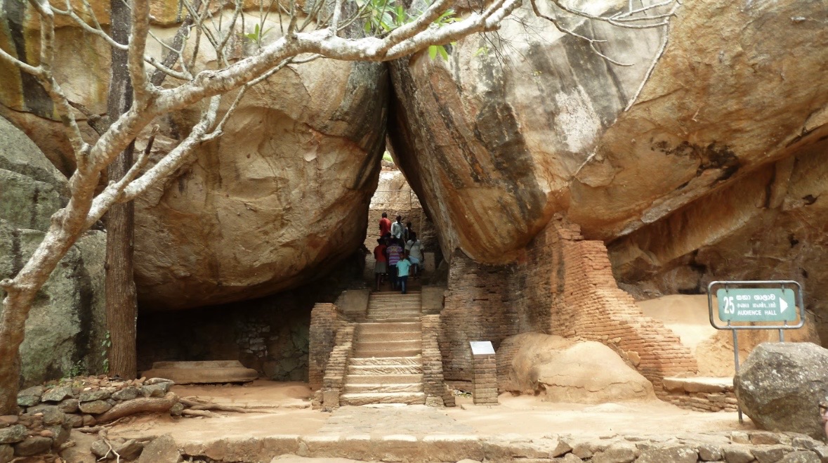 sigiriya Rock