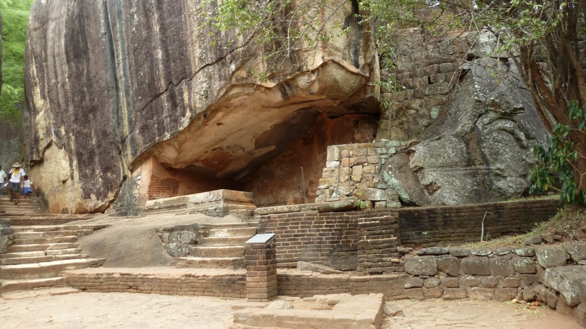 sigiriya Rock