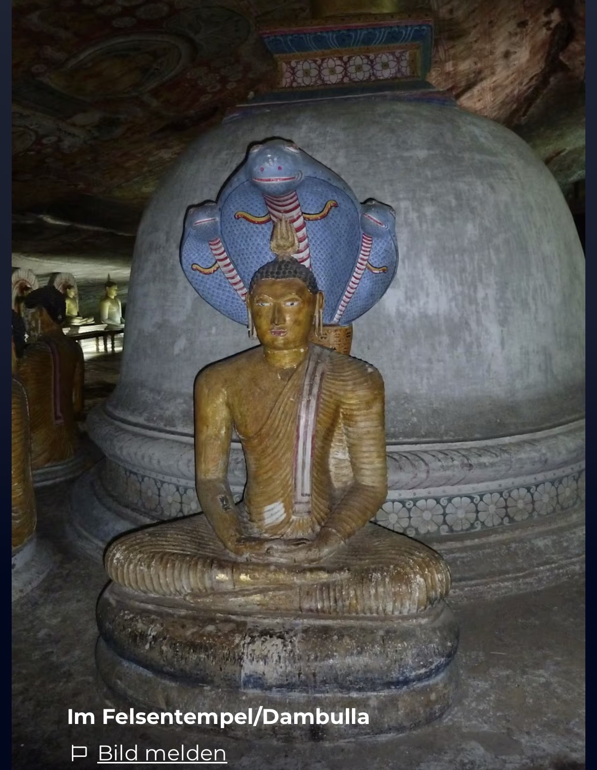 Dambulla Temple