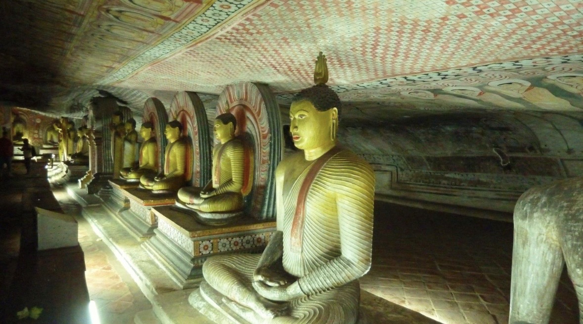 Dambulla Temple
