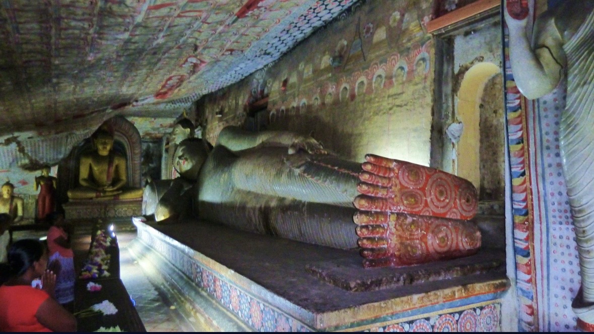 Dambulla Temple