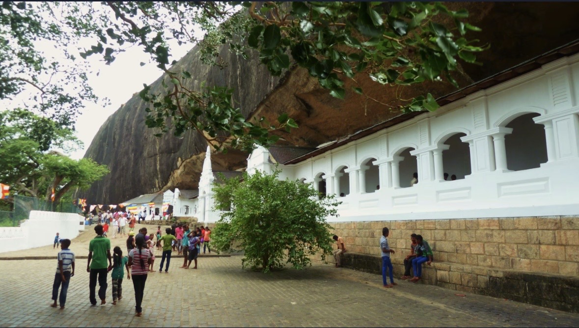 Dambulla Temple