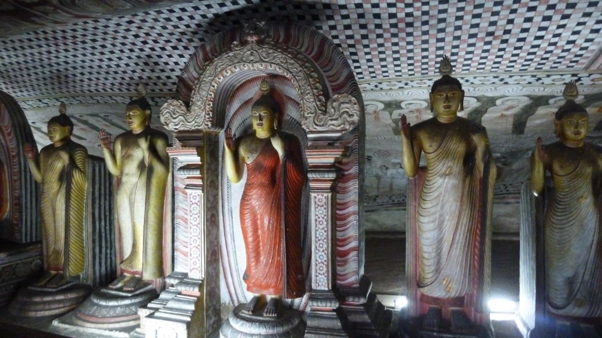 Dambulla Temple